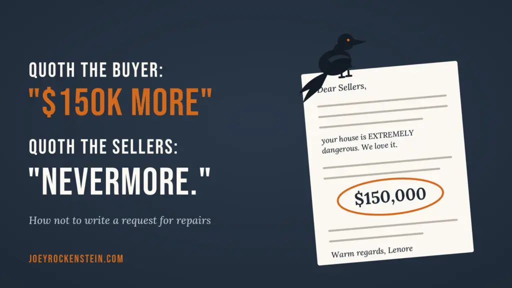 Request for Repairs Gone Wrong: How One Buyer Lost Her Dream Home Over a $150,000 Ask